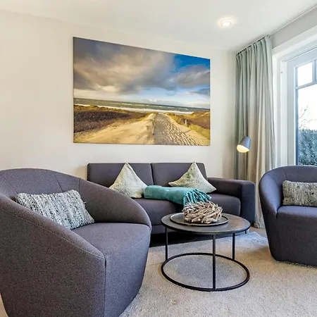 別荘 Marts Hus Ii - Ihr Sylter Ferientraum In ヴェスターラント