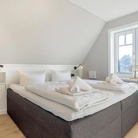 Nyaraló Marts Hus Ii - Ihr Sylter Ferientraum In